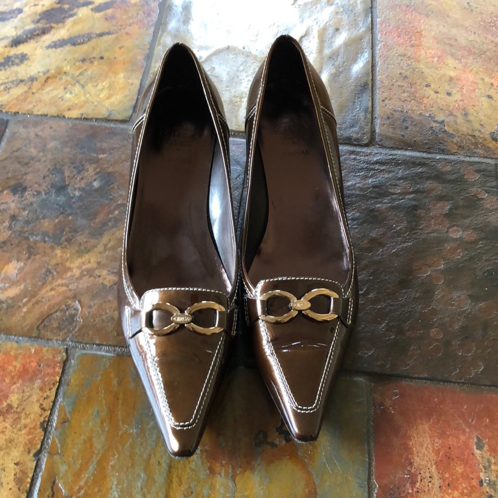 Joan & David Circa Kitten Heels